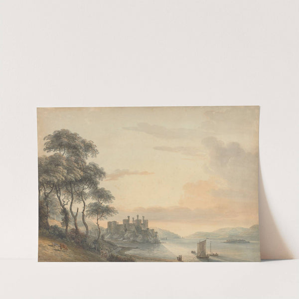Conway Castle by Paul Sandby