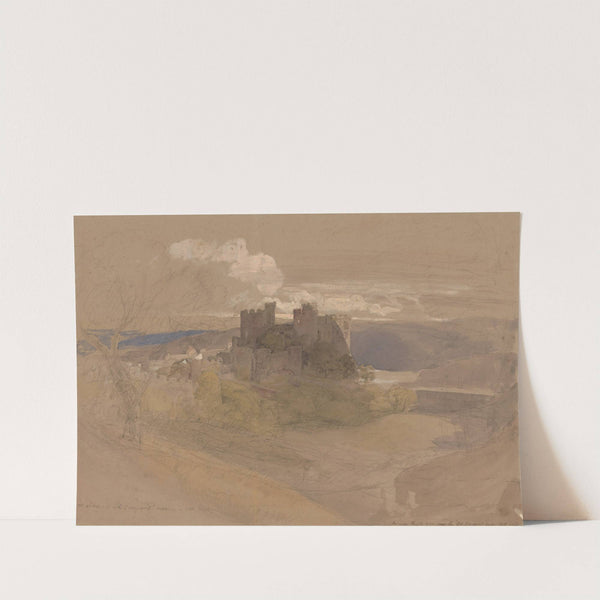 Conway Castle (1836) by Samuel Palmer