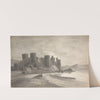 Conway (Castle, North Wales), Nov. 1809 by Isaac Weld