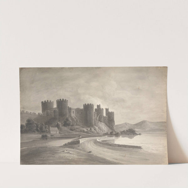 Conway (Castle, North Wales), Nov. 1809 by Isaac Weld
