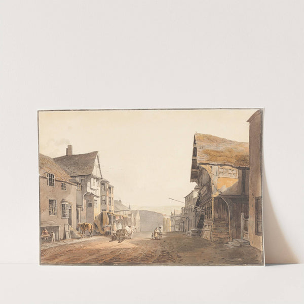 Conway in North Wales by John Varley