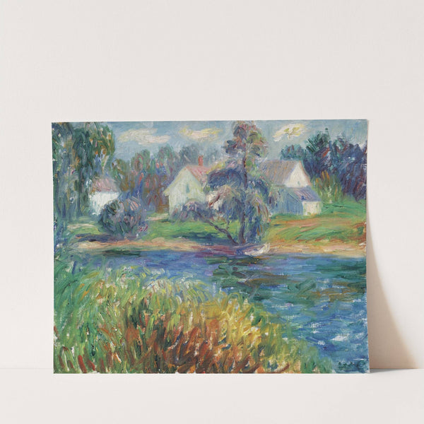 Conway Pond by William James Glackens