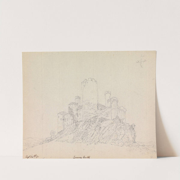 Conwy Castle, Wales by James Moore