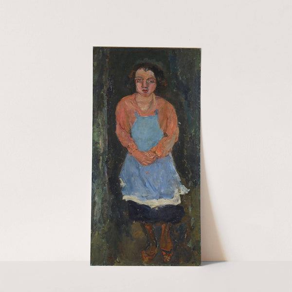 Cook in Blue Apron (1930) by Chaïm Soutine