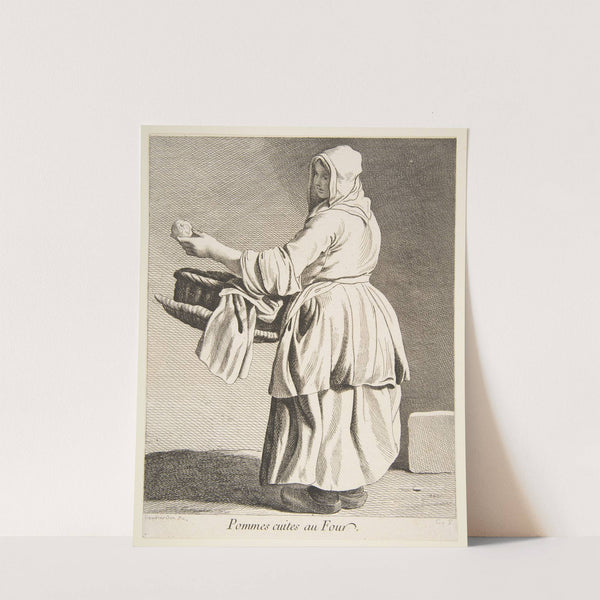 Cooked Apple Seller (1737-1746) by Edmé Bouchardon