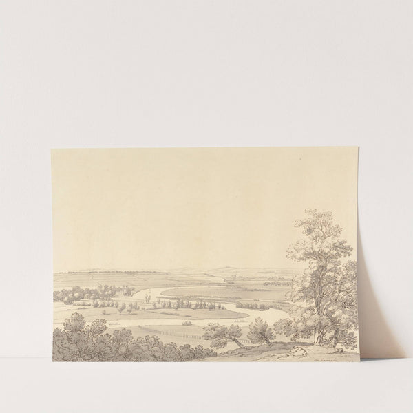 Cookham on the Thames, Berkshire by Joseph Farington