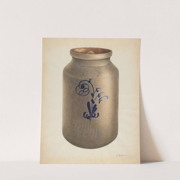 Cookie Jar with Cover by Nicholas Amantea