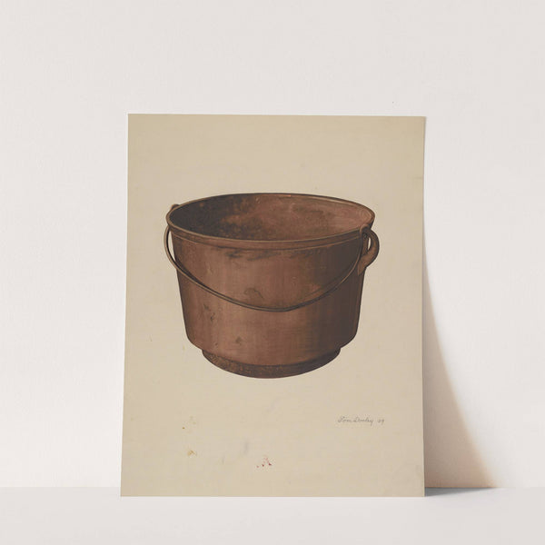 Cooking Kettle by Thomas Dooley