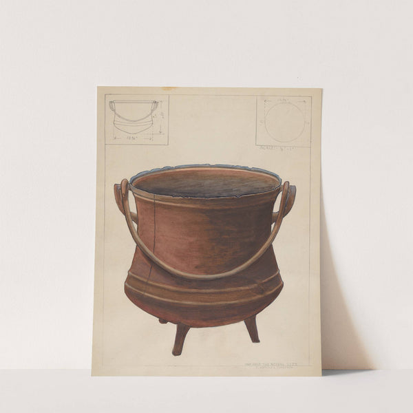 Cooking Pot by Ludmilla Calderon