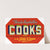 Cook’s Brand Florida Vegetables – Red Label (1930-1950)