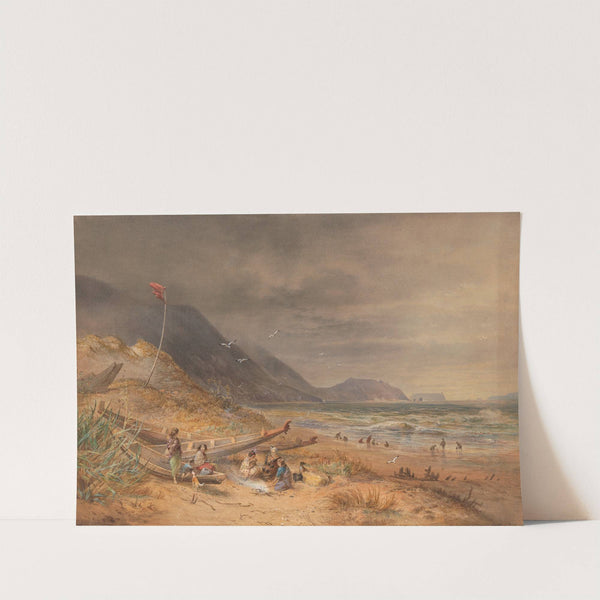 Cook's Strait, New Zealand by Nicholas Chevalier