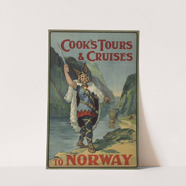 Cook’s Tours & Cruises to Norway (1930) by The British Colour Printing Company