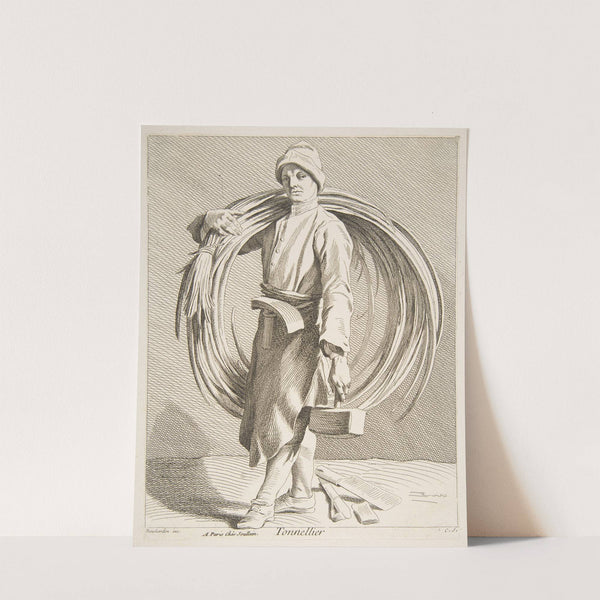 Cooper (1737-1746) by Edmé Bouchardon