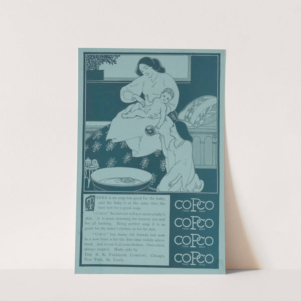 Copco bathsoap (1890-1900) by John Sloan