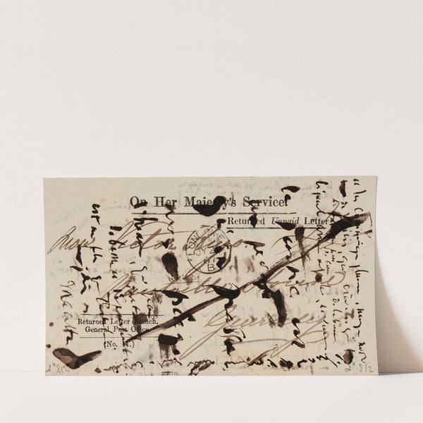 Copeau pour La Voix de Guernesey II, le denier de St-Pierre (1867) by Victor Hugo