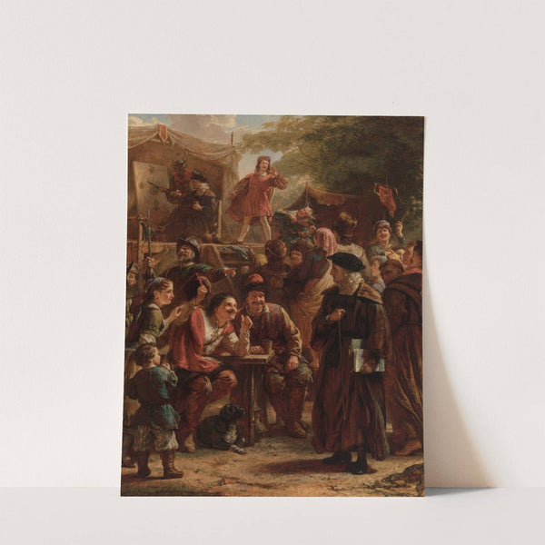Copernicus at Frauenberg (1869) by Alfred Fowler Patten