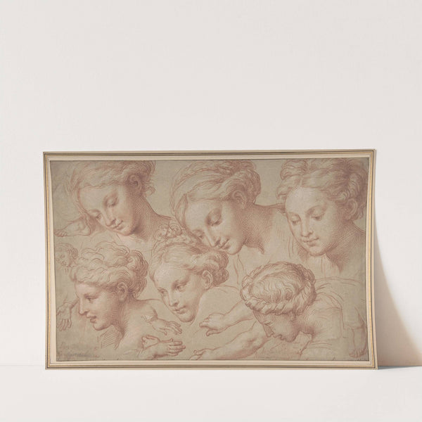 Copies after Raphael’s ‘The Finding of Moses’ by Michel Corneille the younger