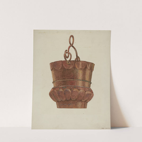 Copper Bucket by Dana Bartlett