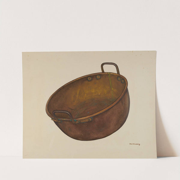 Copper Candy Vessel by William Ludwig