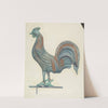 Copper Cock Weather Vane by Harriette Gale