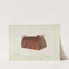 Copper Foot Warmer by Edward L. Loper