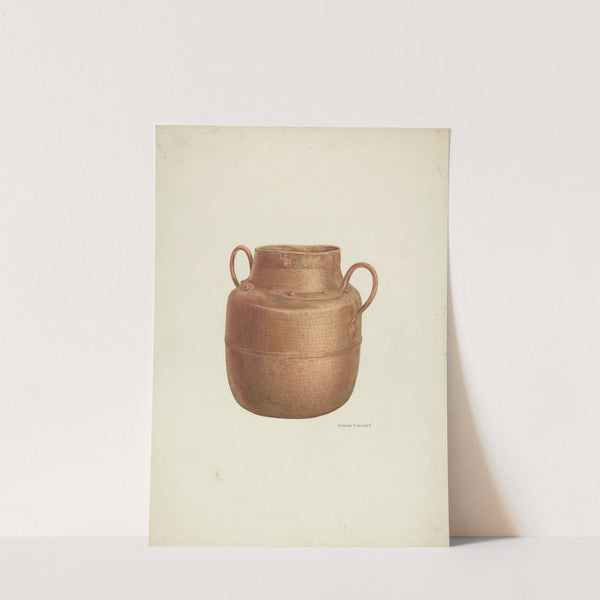 Copper Kettle by Edward Jewett