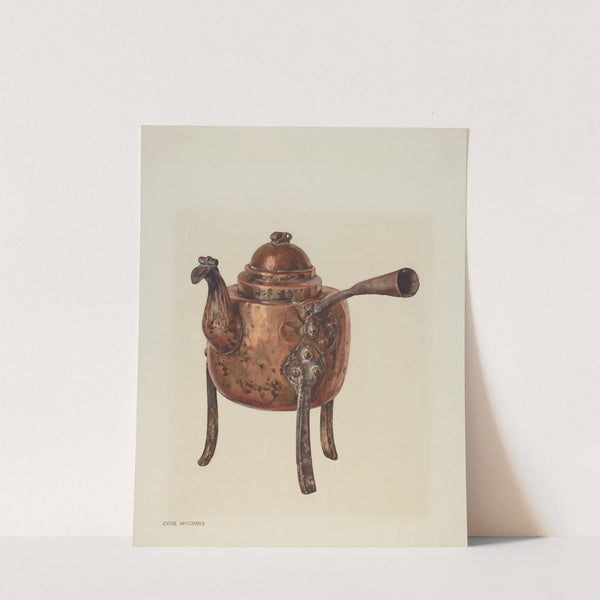 Copper Kettle by Orrie McCombs