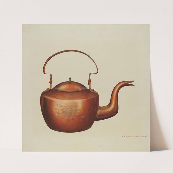 Copper Kettle by Samuel W. Ford