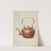 Copper Kettle with Spout by Gordon Saltar