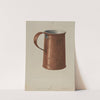 Copper Measuring Cup (c. 1938) by Wilford H. Shurtliff
