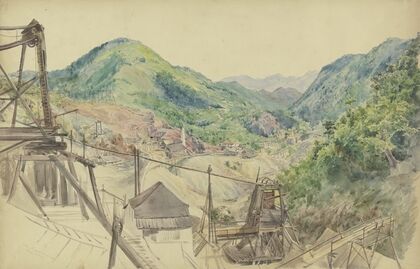 Copper mining