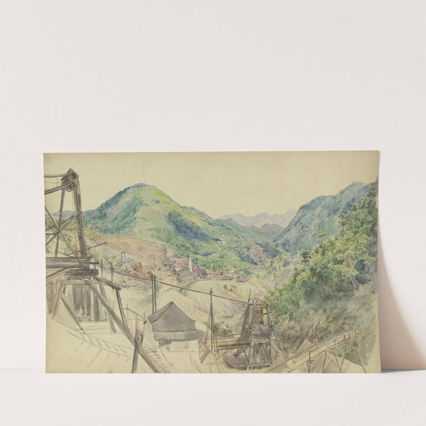 Copper mining by Adolf Hoeffler