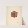 Copper Storage Box by Albert Pratt