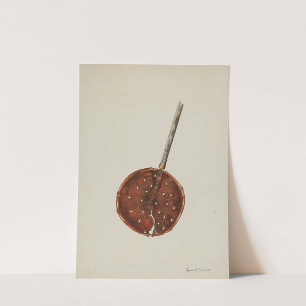 Copper Sugar Strainer by Annie B. Johnston