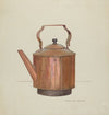 Copper Tea Kettle