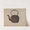 Copper Tea Kettle by J. Howard Iams