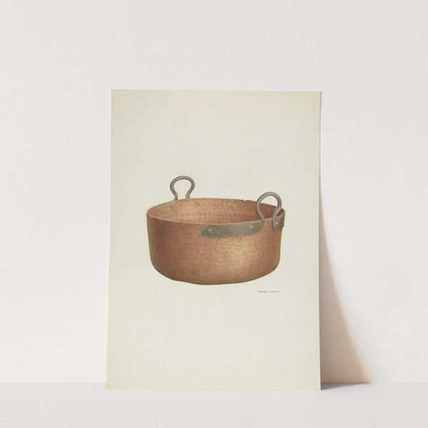 Copper Vat by Edward Jewett