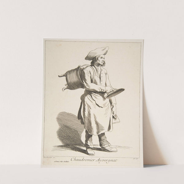 Coppersmith from Auvergne (1737-1746) by Edmé Bouchardon