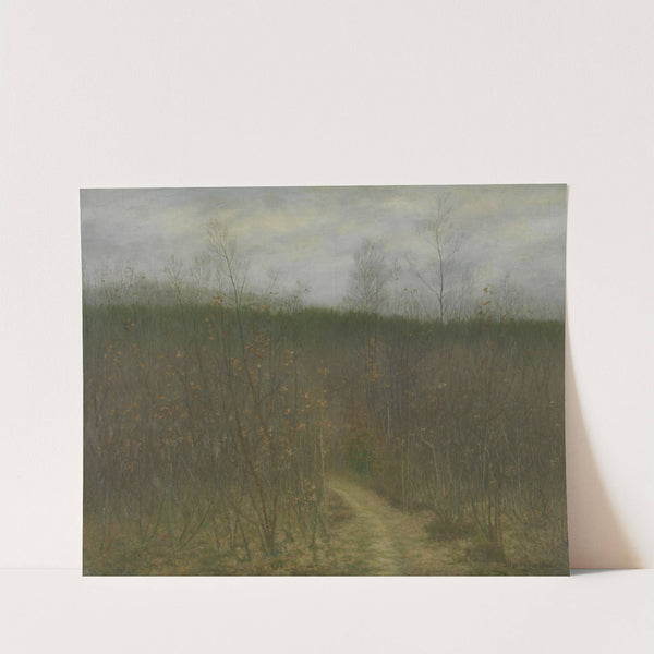 Coppice at Sint-Martens-Latem by Albijn Van den Abeele