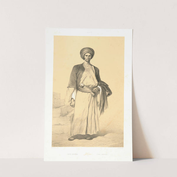 Copte (Écrivain), A Copt (Writer) (1851) by Alexandre Bida