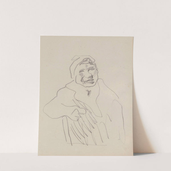 Copy after Goya by James Ensor