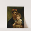Copy of ‘Young Girl and Child’ by Elizabeth Jane Gardner Bouguereau