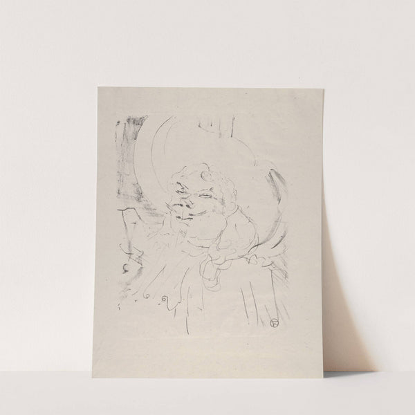 Coquelin Aîné (1898) by Henri de Toulouse-Lautrec