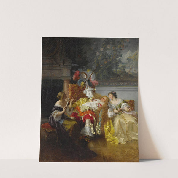 Coquelin In Les Précieuses Ridicules by Émile-Antoine Bayard