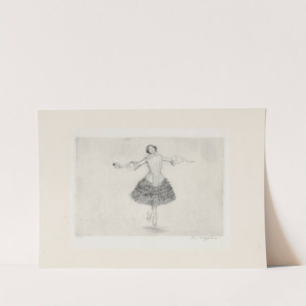 Coquette (1921) by Ernst Oppler