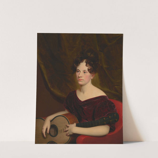 Cora Livingston (c. 1833) by Charles Cromwell Ingham
