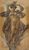 ‘Coral’ (Study for Mural, World’s Columbian Exposition, Chicago)