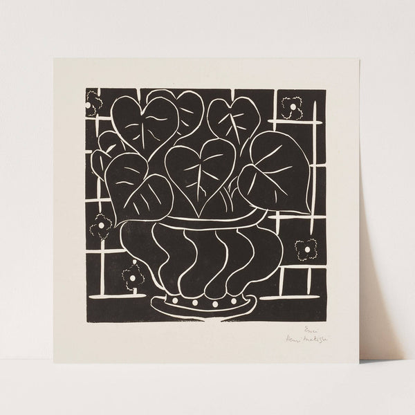 Corbeille de bégonias I (1938) by Henri Matisse