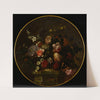 Corbeille de fleurs by Gerard Goswin