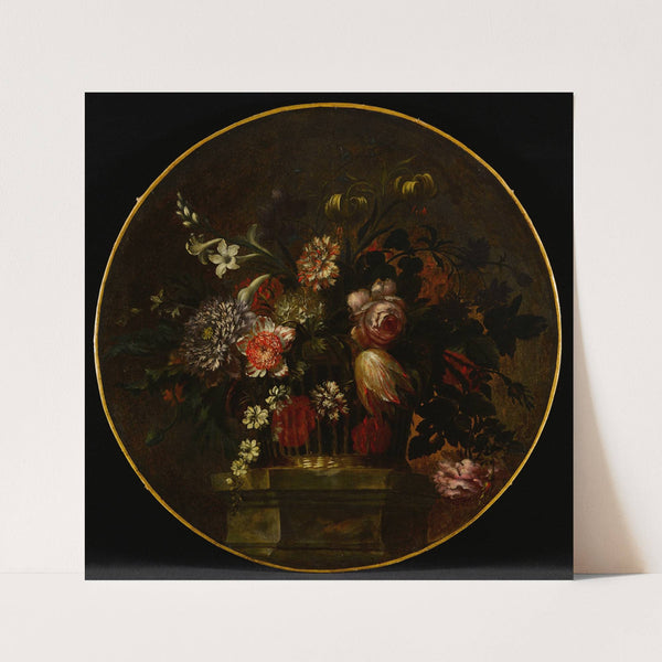Corbeille de fleurs by Gerard Goswin